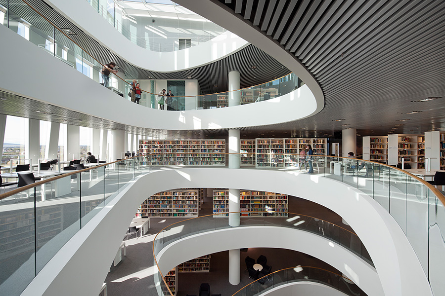 University of Aberdeen New Library