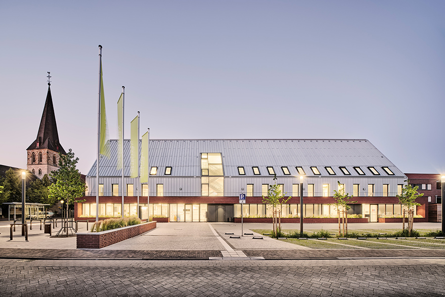 Rathaus Ostbevern, SDBA, Ostbevern, 2020-06-24, Foto: Caspar Sessler