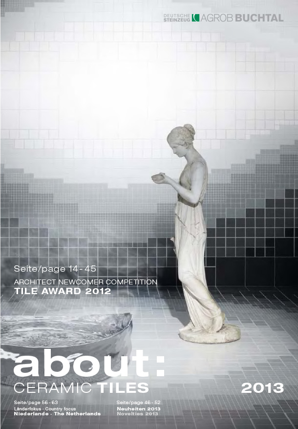 About: Ceramic Tiles Brochure 2013