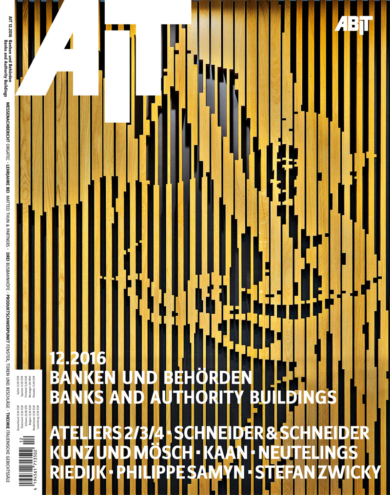 AIT Ausgabe 12 | 2016