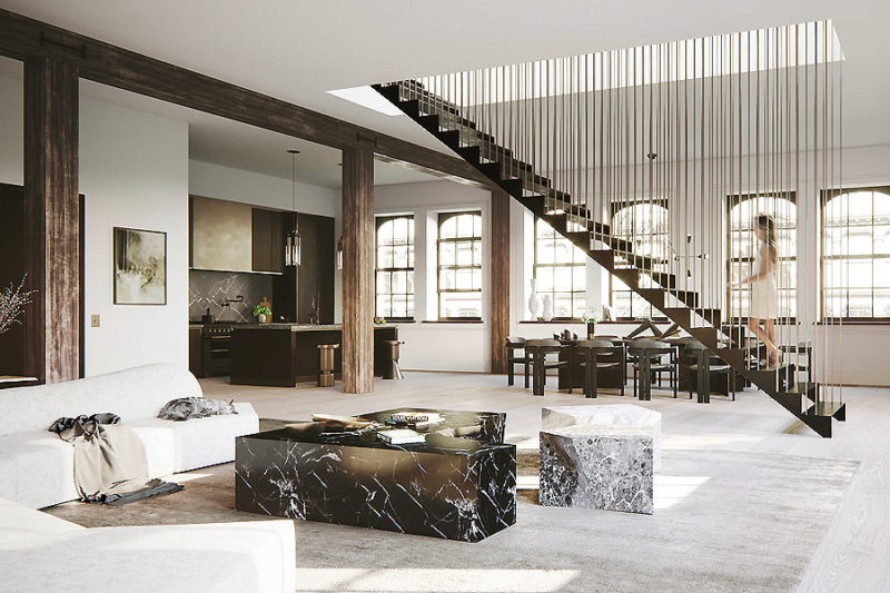 Apartment In New York Von Djds Dorothee Junkin Design Studio