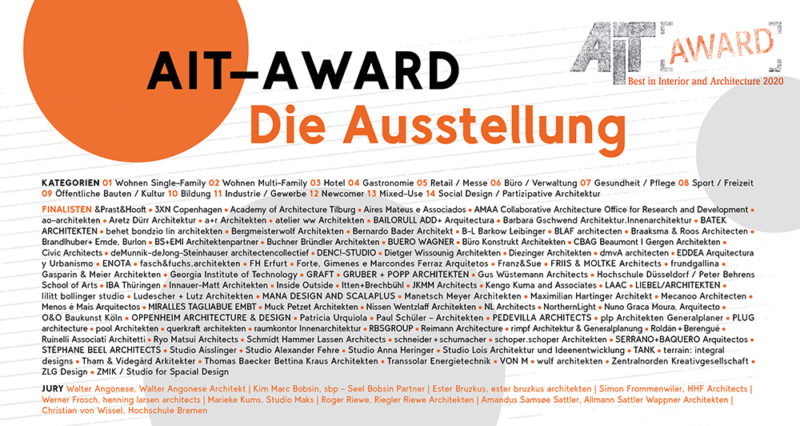 AIT-Award 2020 | Die Ausstellung