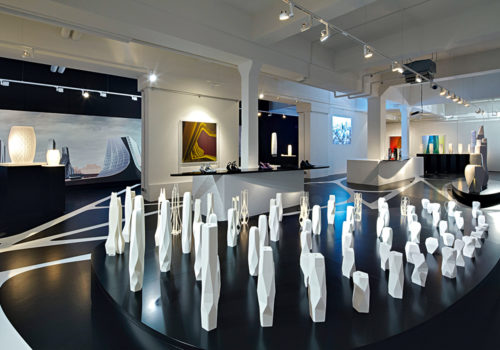 Ausstellung von Zaha Hadid Architects
