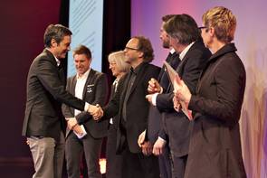 AIT-Award 2014 Preisverleihung