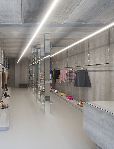 Boutique „Labels“ in Sittard von Maurice Mentjens