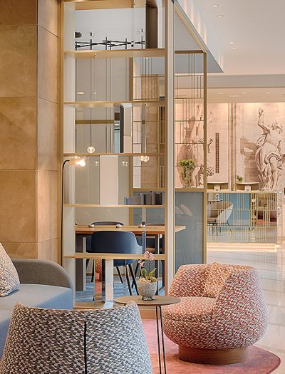 Hotel NH Milano in Mailand von CaberlonCaroppi Italian Touch Architects