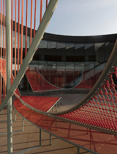 Installation Soft Civic in Columbus von Bryony Roberts Studio
