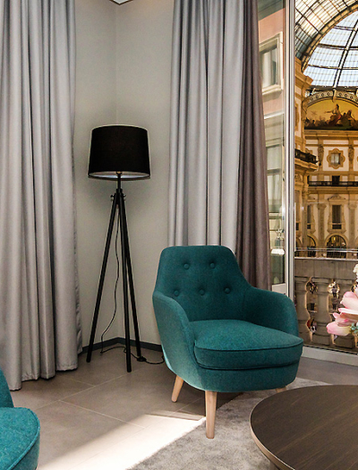 Hotel Altido Galleria in Mailand von Rinnow!