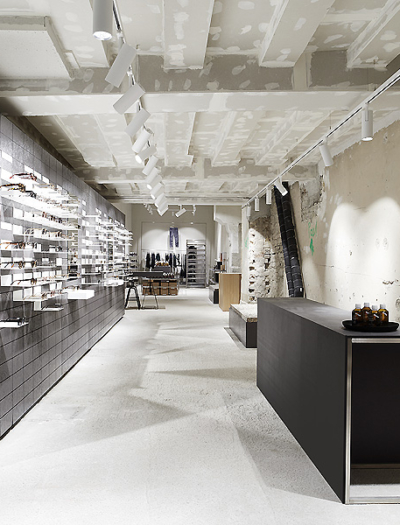 Viu Pop-Up-Store in Zürich von Fabrice Aeberhard