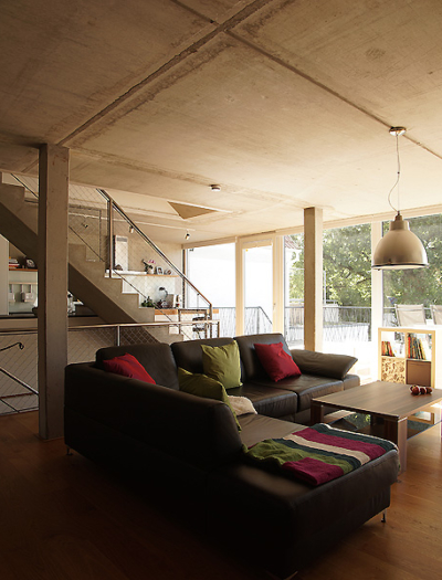 Wohnhaus in Leutenbach von Atelier Stocker