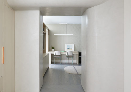 Apartment in New York von Frederick Tang Architecture 01