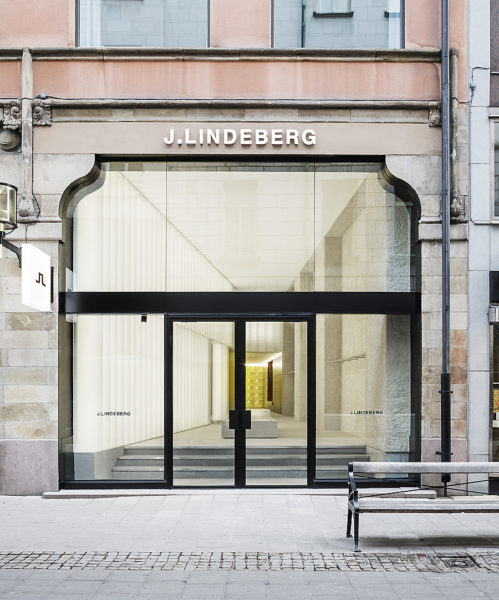 J. Lindenberg Flagship Store in Stockholm 01