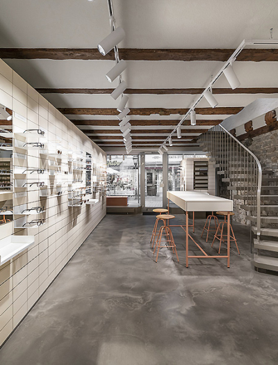 Viu Store in Konstanz von Fabrice Aeberhard
