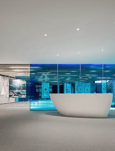 CIFI Sales Center in Qingdao von Ippolito Fleitz Group