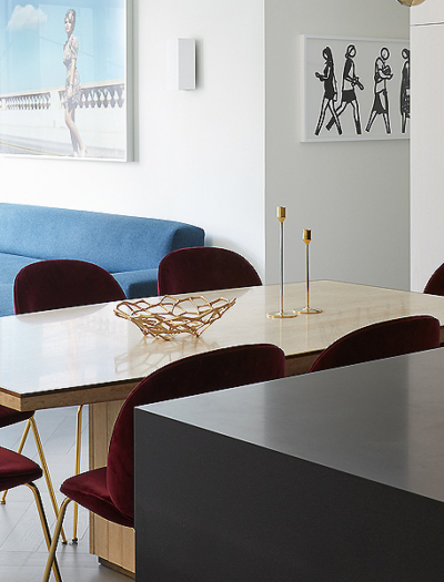 Apartment in New York von Frederick Tang Architecture