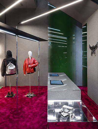 MCM Store in Wien von Gonzalez Haase