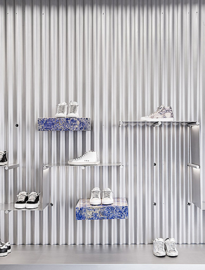 P448 Flagship Store in Mailand von Piuarch