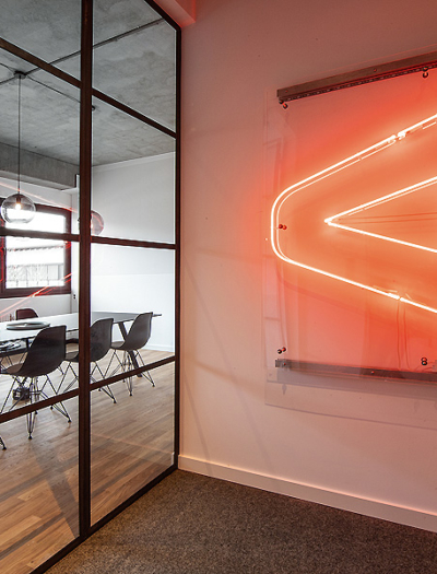 Autentic Office in Mu?nchen von iam / interior-architects-munich