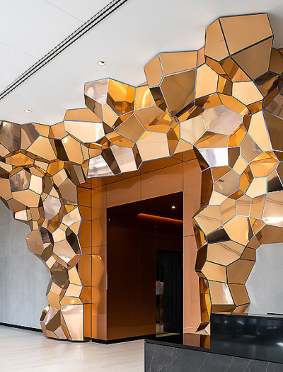 Installation Grotta Aeris in Raleigh von SOFTlab