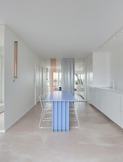 Apartment in Paris von Ubalt Architectes