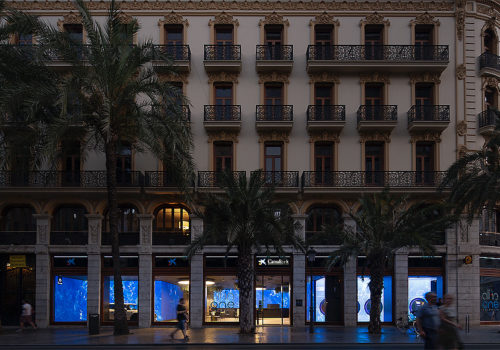 Caixa Bankfiliale in Valencia 01