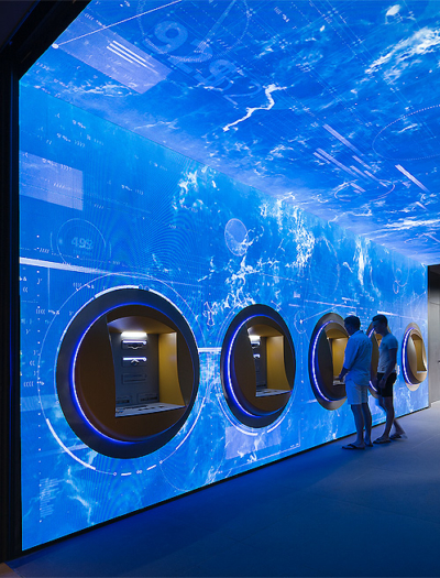 Caixa Bankfiliale in Valencia von Francesc Rifé Studio