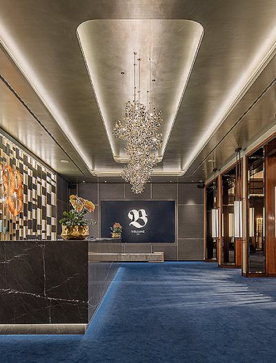 Neugestaltung des Foyers im Casino Baden-Baden von Oana Rosen