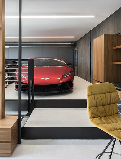 Lounge Z in Tirol von Destilat