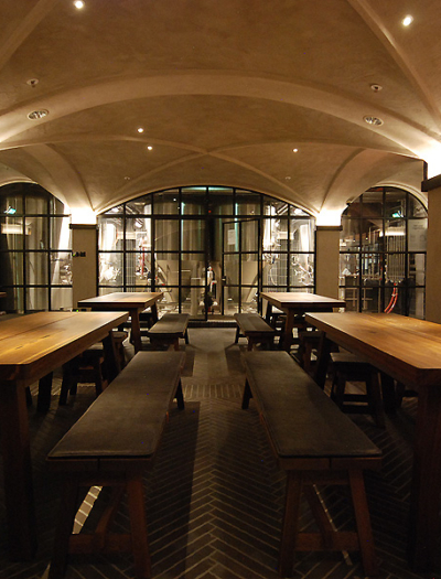 Paulaner am Nockherberg in München von Frank Architekten