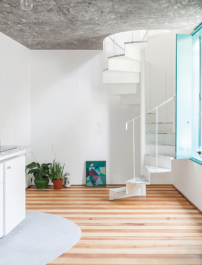 Wohnhaus in Amarante von Fala Atelier