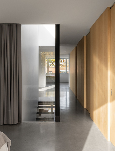 Wohnhaus in Montreal von Natalie Dionne Architecture