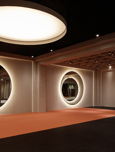 Springs Warehouse Gym in Dubai von VSHD Design