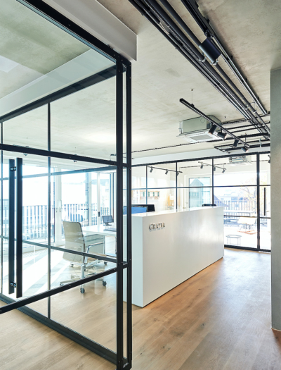 Grazia Equity Office in Stuttgart von blocher partners