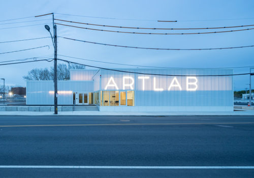 Harvard ArtLab, US-Allston, MA B-L Barkow Leibinger Partnerschaft von Architekten mbB, DE-Berlin