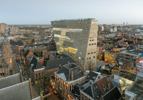 Forum, NL-Groningen | NL Architects, NL-Amsterdam | © Marcel van der Burg