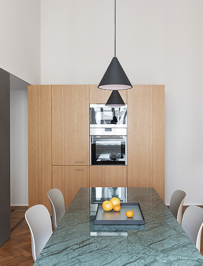 Apartment in Mailand von Wok Studio