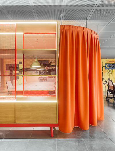 The Story Lab Headquarter in Madrid von Stone Designs