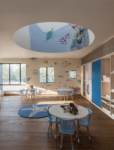 Kindergarten in Ahmedabad von blocher partners