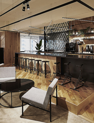Tbwa \ Hakuhodo Office in Tokio von Canuch