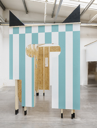 Installation in München von Max Otto Zitzelsberger