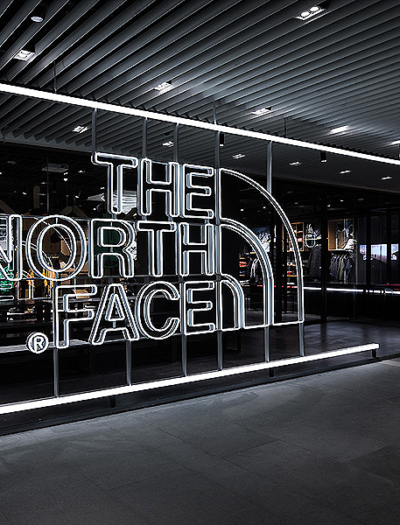 The North Face Flagshipstore in Chongli von Coordination Asia