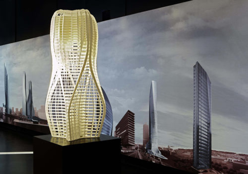 Ausstellung von Zaha Hadid Architects