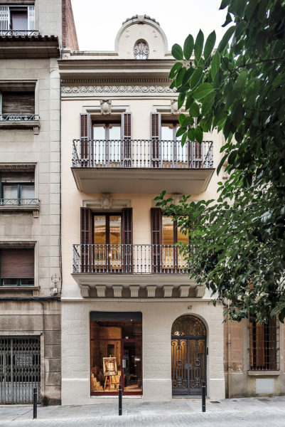 Wohnhaus in Barcelona 01
