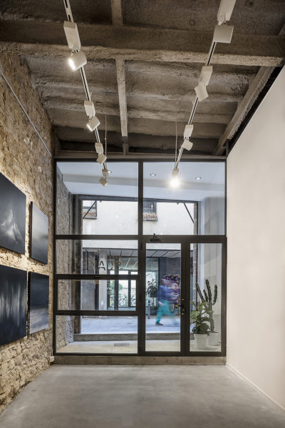 Galerie und Coworking Space in Barcelona 01