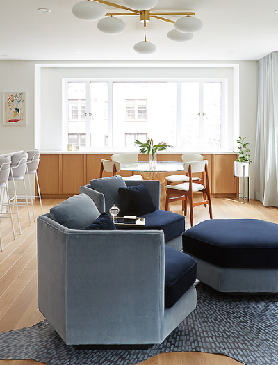 Apartment in New York von Frederick Tang Architecture