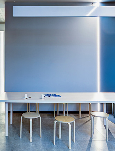 Kommunikationsagentur D´Adda27 in Mailand von Isacco Brioschi Architects