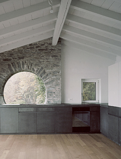Wohnhaus Calascino in Brissago von Studio Inebi