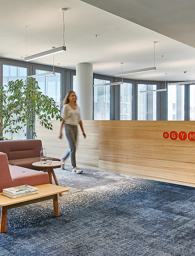 Büro von eGym in Mu?nchen von INpuls