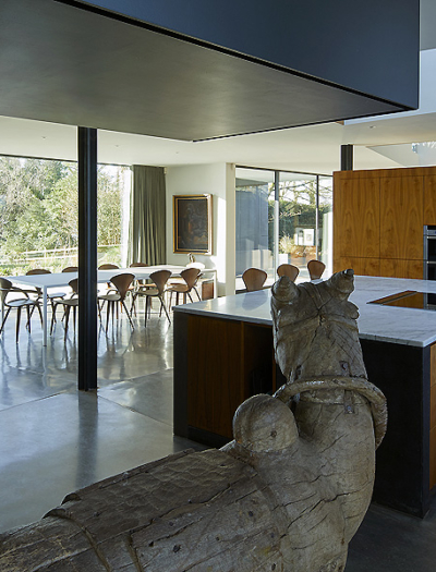 Windward Farmhouse in Gloucestershire von Alison Brooks