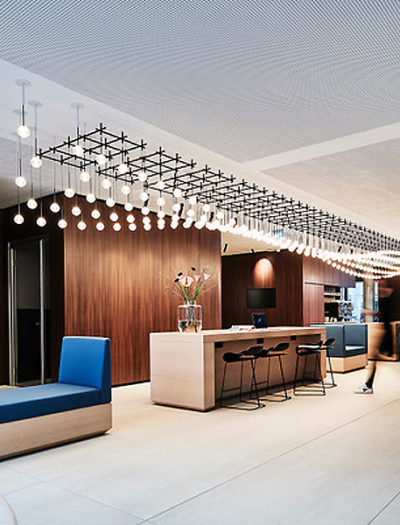 Büro Helix Hub in Berlin von brandherm + krumrey